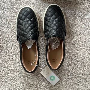 A New Day black casual memory foam insole shoes